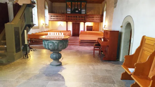 Bild Kirche Wengi Taizé Bild Kirche Wengi Taizé