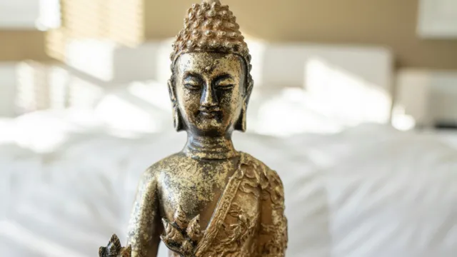 Budha-Figur golden-unsplash (Foto: Unsplash) Budha-Figur golden-unsplash (Foto: Unsplash)