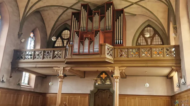 Orgel Kirche Rapperswil (Foto: Cornelia Rychen) Orgel Kirche Rapperswil (Foto: Cornelia Rychen)
