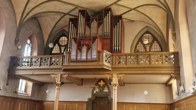 Orgel Kirche Rapperswil (Foto: Cornelia Rychen) Orgel Kirche Rapperswil (Foto: Cornelia Rychen)